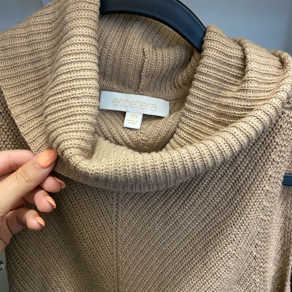 Etcetera sleeveless turtleneck sweater - Picture 5 of 5